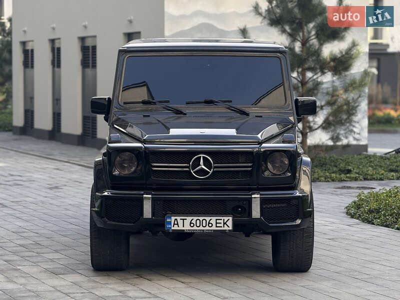Внедорожник / Кроссовер Mercedes-Benz G-Class 2002 в Ивано-Франковске