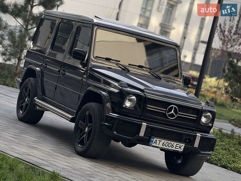 Внедорожник / Кроссовер Mercedes-Benz G-Class 2002 в Ивано-Франковске