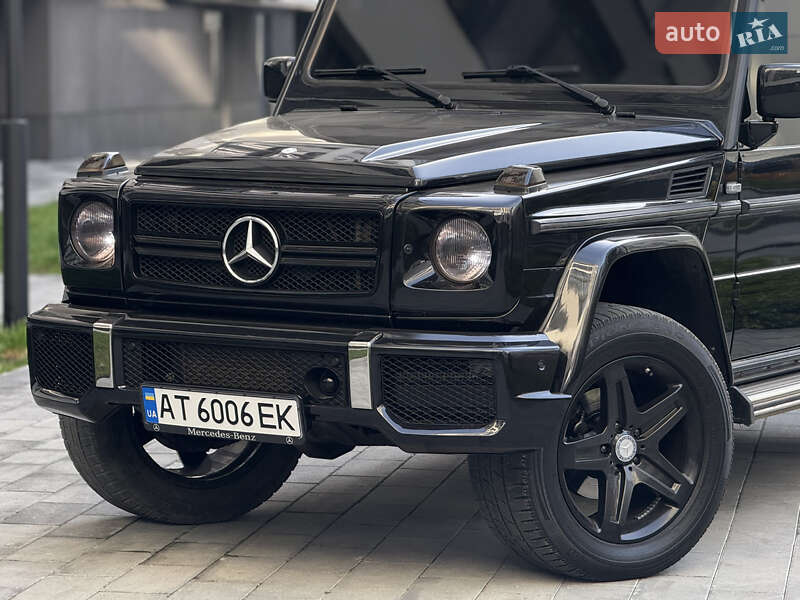 Внедорожник / Кроссовер Mercedes-Benz G-Class 2002 в Ивано-Франковске
