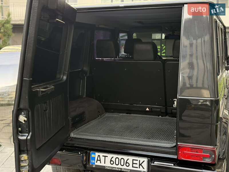 Внедорожник / Кроссовер Mercedes-Benz G-Class 2002 в Ивано-Франковске