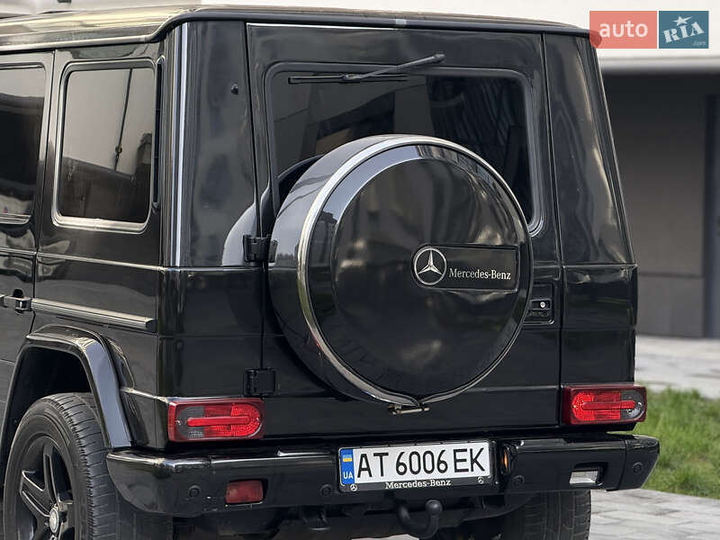 Внедорожник / Кроссовер Mercedes-Benz G-Class 2002 в Ивано-Франковске