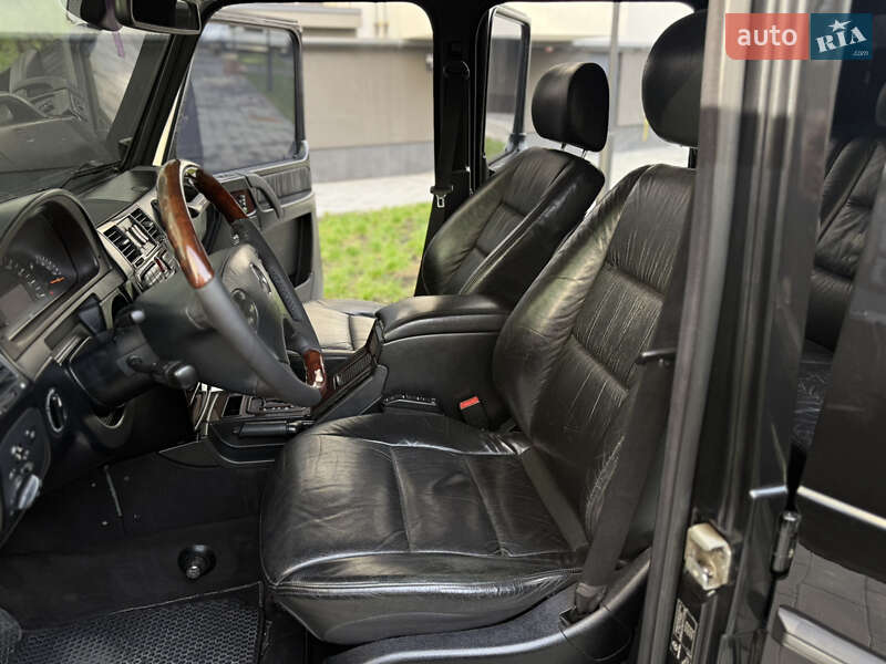 Внедорожник / Кроссовер Mercedes-Benz G-Class 2002 в Ивано-Франковске