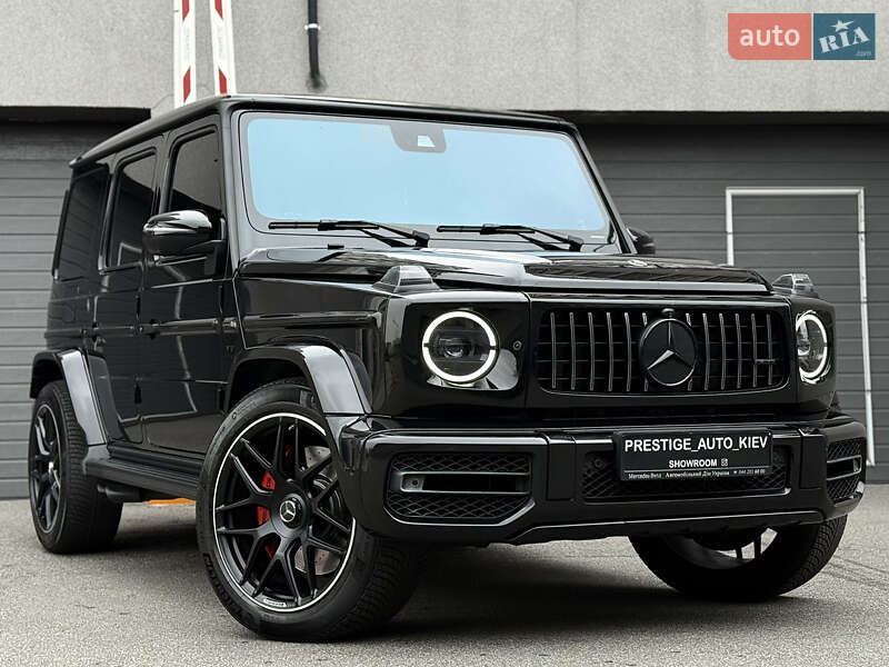 Mercedes-Benz G-Class 2022