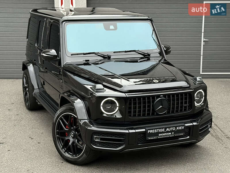Внедорожник / Кроссовер Mercedes-Benz G-Class 2022 в Киеве