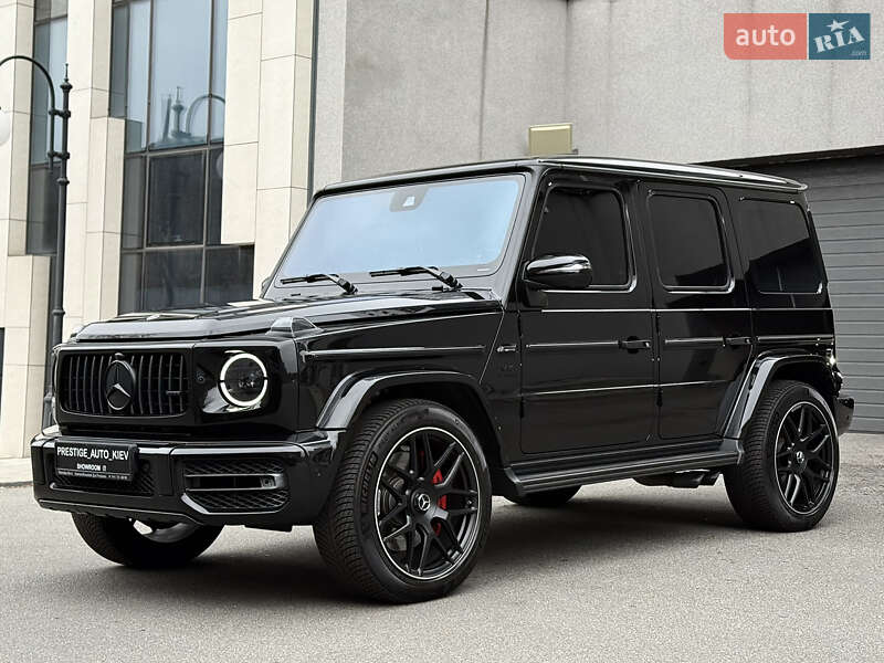 Внедорожник / Кроссовер Mercedes-Benz G-Class 2022 в Киеве