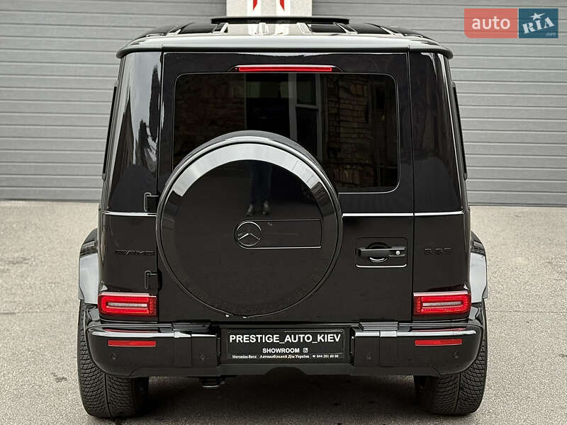 Внедорожник / Кроссовер Mercedes-Benz G-Class 2022 в Киеве