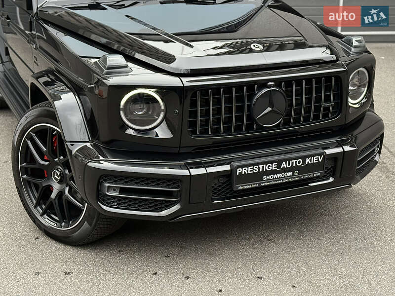 Внедорожник / Кроссовер Mercedes-Benz G-Class 2022 в Киеве