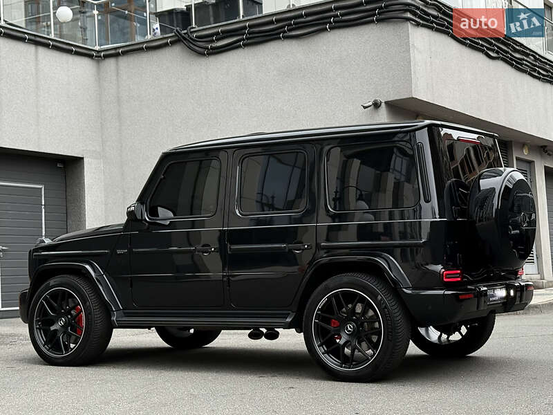 Внедорожник / Кроссовер Mercedes-Benz G-Class 2022 в Киеве