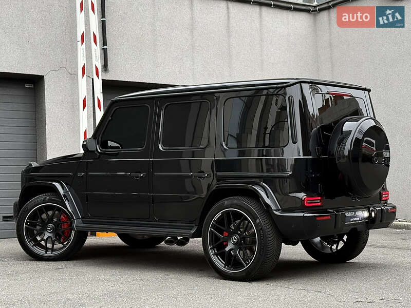 Внедорожник / Кроссовер Mercedes-Benz G-Class 2022 в Киеве
