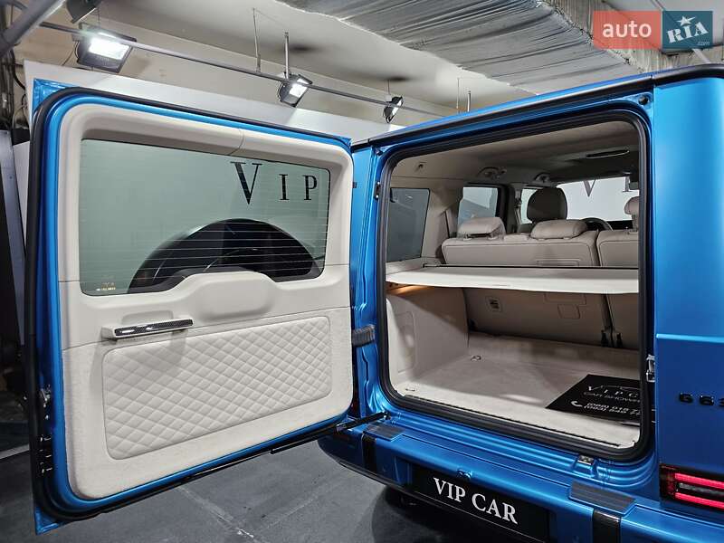 Внедорожник / Кроссовер Mercedes-Benz G-Class 2024 в Киеве фото 12 Внедорожник / Кроссовер Mercedes-Benz G-Class 2024 в Киеве