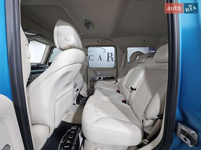 Внедорожник / Кроссовер Mercedes-Benz G-Class 2024 в Киеве фото 16 Внедорожник / Кроссовер Mercedes-Benz G-Class 2024 в Киеве