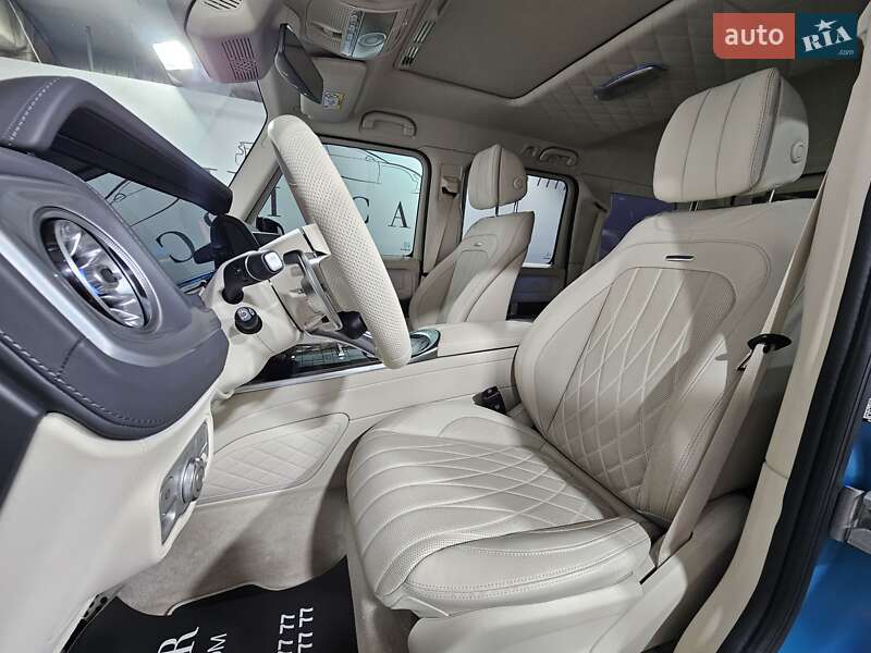 Внедорожник / Кроссовер Mercedes-Benz G-Class 2024 в Киеве фото 28 Внедорожник / Кроссовер Mercedes-Benz G-Class 2024 в Киеве