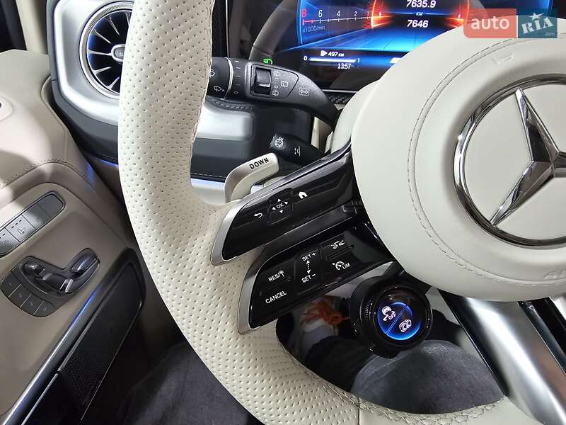 Внедорожник / Кроссовер Mercedes-Benz G-Class 2024 в Киеве фото 50 Внедорожник / Кроссовер Mercedes-Benz G-Class 2024 в Киеве