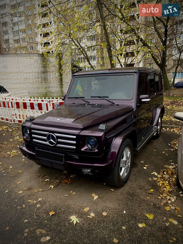 Внедорожник / Кроссовер Mercedes-Benz G-Class 2000 в Киеве