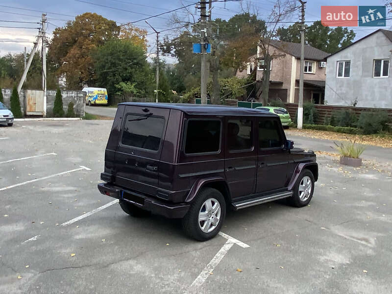 Внедорожник / Кроссовер Mercedes-Benz G-Class 2000 в Киеве