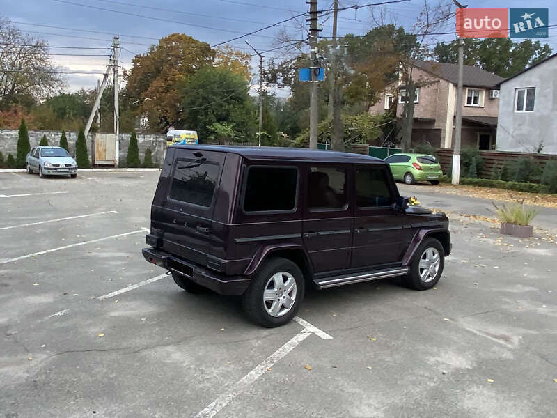 Внедорожник / Кроссовер Mercedes-Benz G-Class 2000 в Киеве