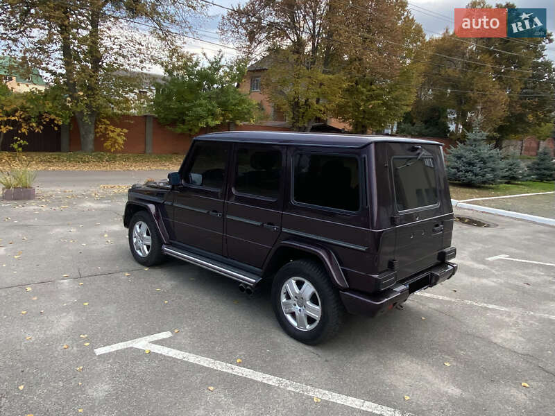 Внедорожник / Кроссовер Mercedes-Benz G-Class 2000 в Киеве