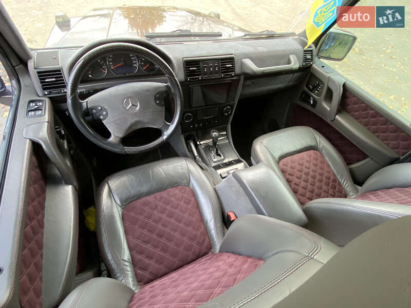 Внедорожник / Кроссовер Mercedes-Benz G-Class 2000 в Киеве