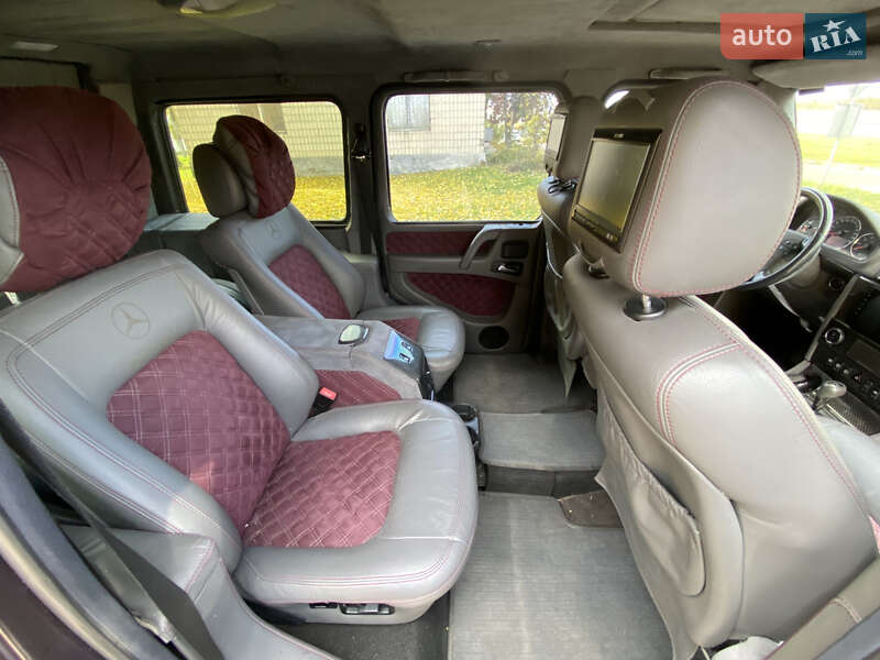 Внедорожник / Кроссовер Mercedes-Benz G-Class 2000 в Киеве