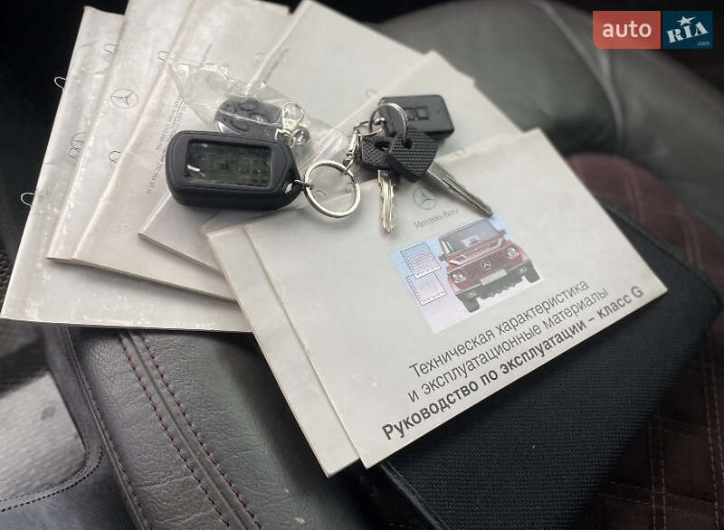 Внедорожник / Кроссовер Mercedes-Benz G-Class 2000 в Киеве