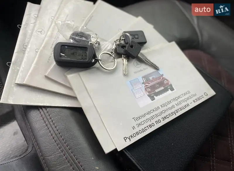 Внедорожник / Кроссовер Mercedes-Benz G-Class 2000 в Киеве документ