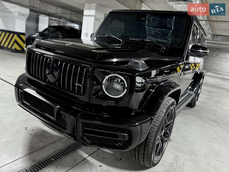 Внедорожник / Кроссовер Mercedes-Benz G-Class 2022 в Днепре