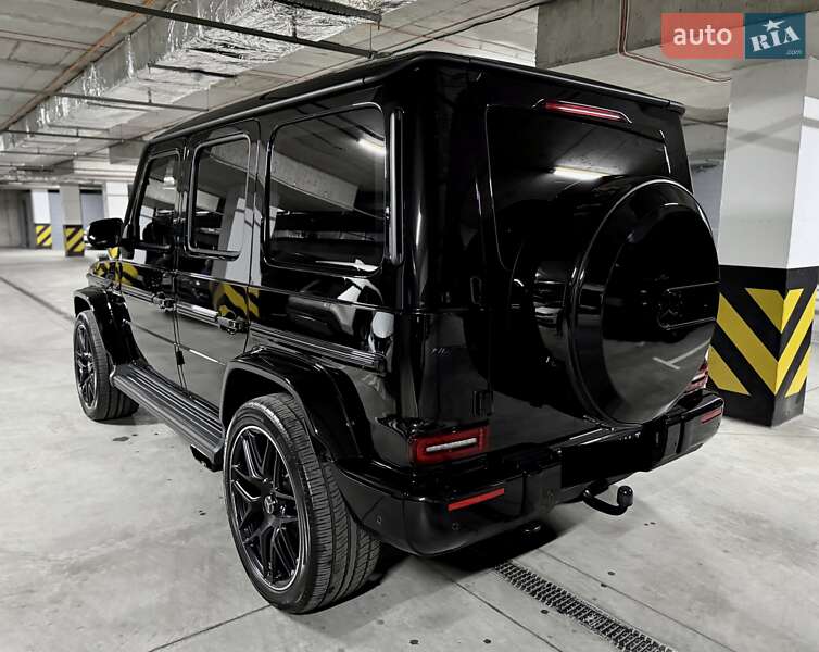 Внедорожник / Кроссовер Mercedes-Benz G-Class 2022 в Днепре