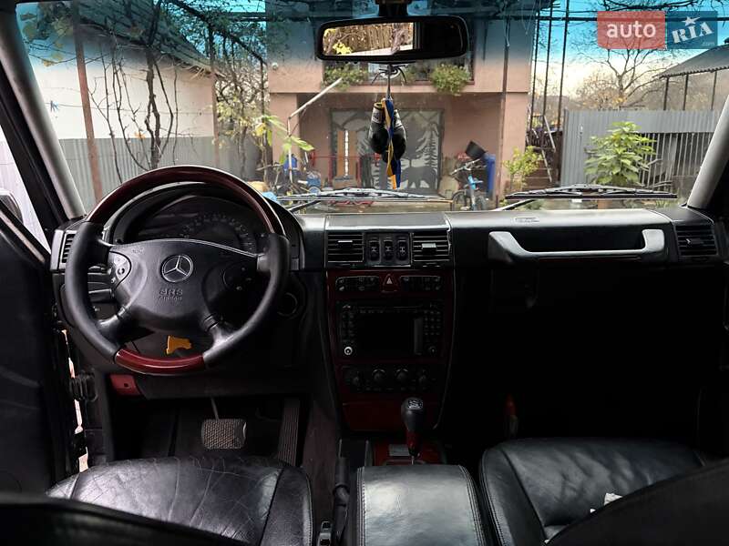 Позашляховик / Кросовер Mercedes-Benz G-Class 2007 в Мукачевому