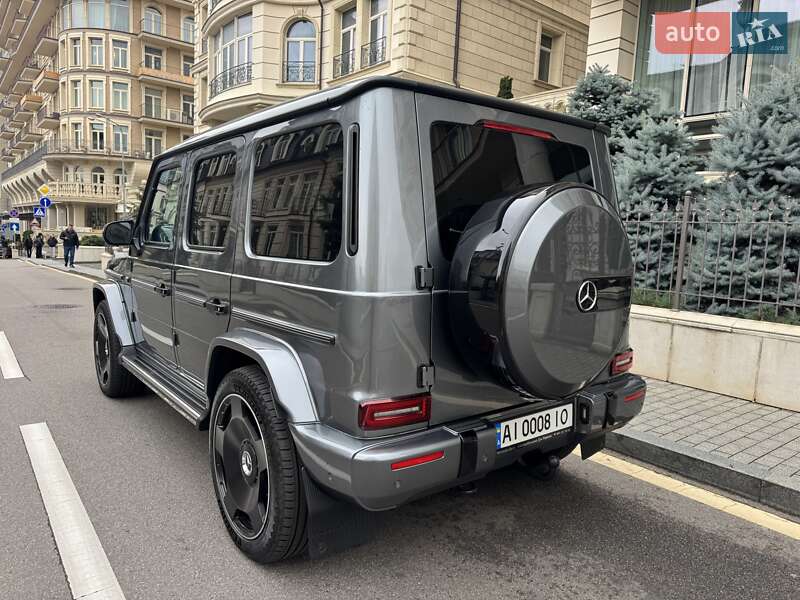 Позашляховик / Кросовер Mercedes-Benz G-Class 2019 в Києві фото 9 Позашляховик / Кросовер Mercedes-Benz G-Class 2019 в Києві