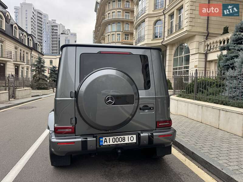 Позашляховик / Кросовер Mercedes-Benz G-Class 2019 в Києві фото 7 Позашляховик / Кросовер Mercedes-Benz G-Class 2019 в Києві
