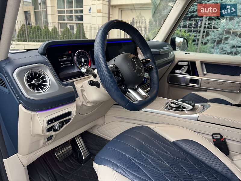 Позашляховик / Кросовер Mercedes-Benz G-Class 2019 в Києві фото 19 Позашляховик / Кросовер Mercedes-Benz G-Class 2019 в Києві