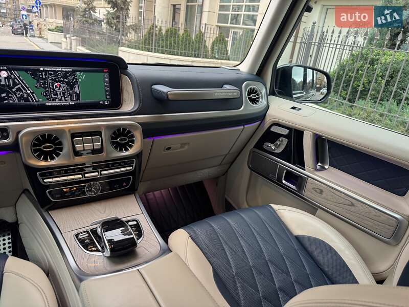Позашляховик / Кросовер Mercedes-Benz G-Class 2019 в Києві фото 22 Позашляховик / Кросовер Mercedes-Benz G-Class 2019 в Києві