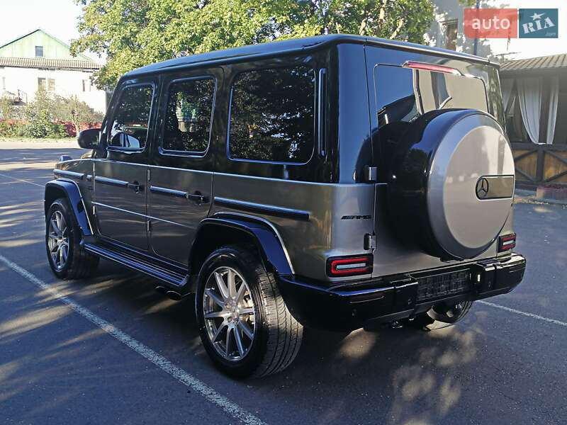 Внедорожник / Кроссовер Mercedes-Benz G-Class 2019 в Ивано-Франковске