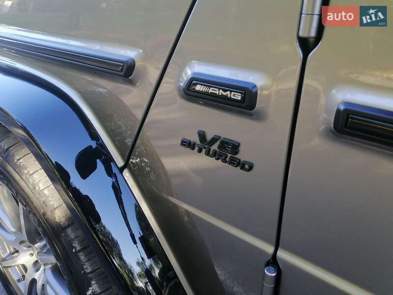 Внедорожник / Кроссовер Mercedes-Benz G-Class 2019 в Ивано-Франковске