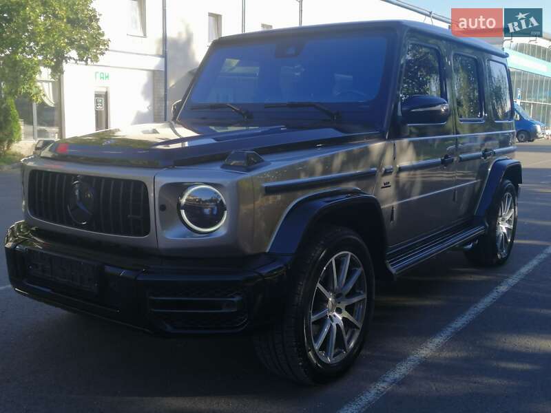 Внедорожник / Кроссовер Mercedes-Benz G-Class 2019 в Ивано-Франковске