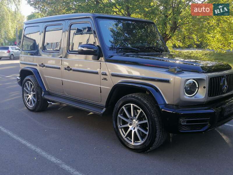 Внедорожник / Кроссовер Mercedes-Benz G-Class 2019 в Ивано-Франковске
