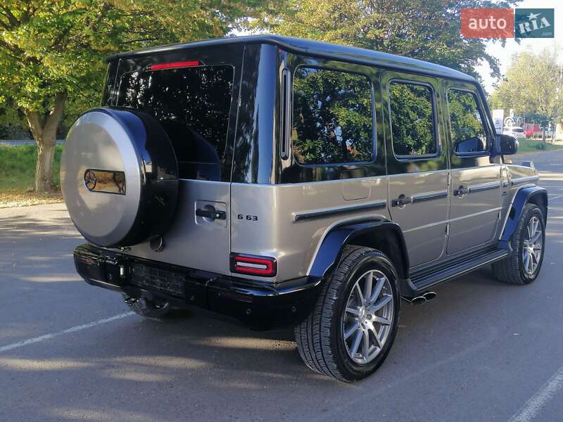 Внедорожник / Кроссовер Mercedes-Benz G-Class 2019 в Ивано-Франковске