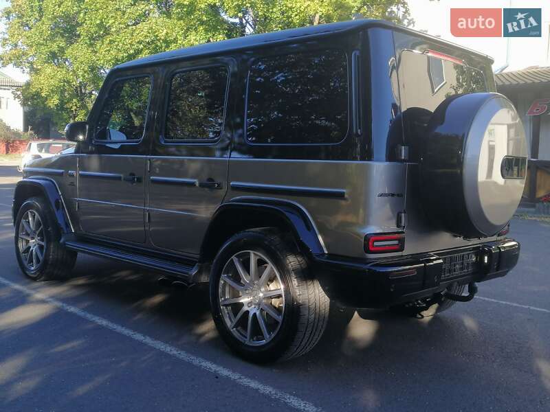Внедорожник / Кроссовер Mercedes-Benz G-Class 2019 в Ивано-Франковске