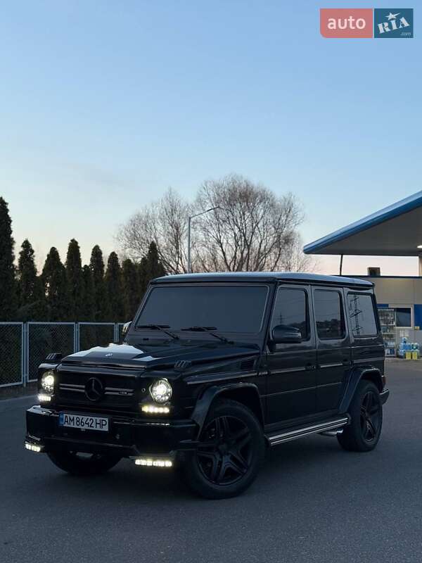Позашляховик / Кросовер Mercedes-Benz G-Class 1999 в Кривому Розі фото 10 Позашляховик / Кросовер Mercedes-Benz G-Class 1999 в Кривому Розі