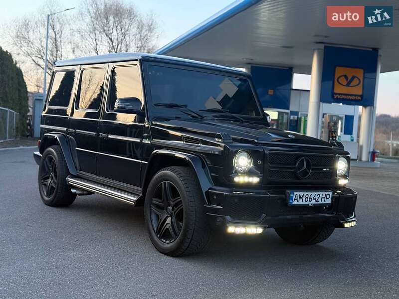 Позашляховик / Кросовер Mercedes-Benz G-Class 1999 в Кривому Розі фото 18 Позашляховик / Кросовер Mercedes-Benz G-Class 1999 в Кривому Розі