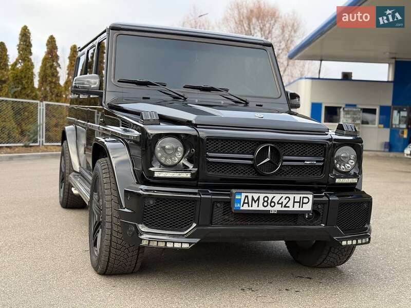 Позашляховик / Кросовер Mercedes-Benz G-Class 1999 в Кривому Розі фото 23 Позашляховик / Кросовер Mercedes-Benz G-Class 1999 в Кривому Розі