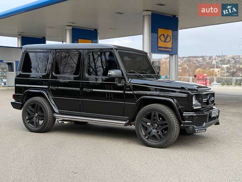 Позашляховик / Кросовер Mercedes-Benz G-Class 1999 в Кривому Розі фото 26 Позашляховик / Кросовер Mercedes-Benz G-Class 1999 в Кривому Розі