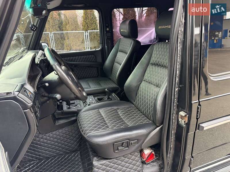 Позашляховик / Кросовер Mercedes-Benz G-Class 1999 в Кривому Розі фото 28 Позашляховик / Кросовер Mercedes-Benz G-Class 1999 в Кривому Розі