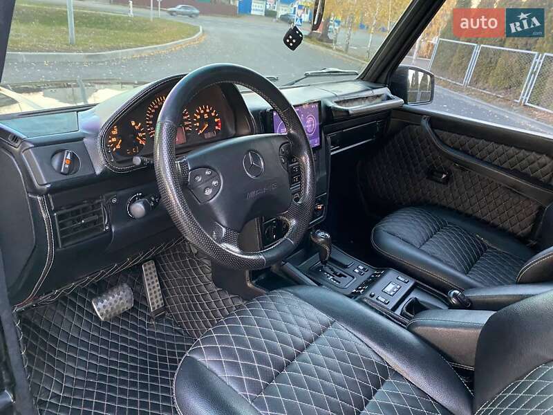 Позашляховик / Кросовер Mercedes-Benz G-Class 1999 в Кривому Розі фото 37 Позашляховик / Кросовер Mercedes-Benz G-Class 1999 в Кривому Розі