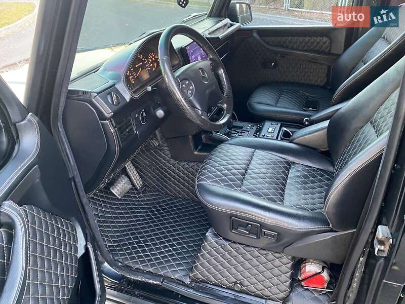 Позашляховик / Кросовер Mercedes-Benz G-Class 1999 в Кривому Розі фото 39 Позашляховик / Кросовер Mercedes-Benz G-Class 1999 в Кривому Розі