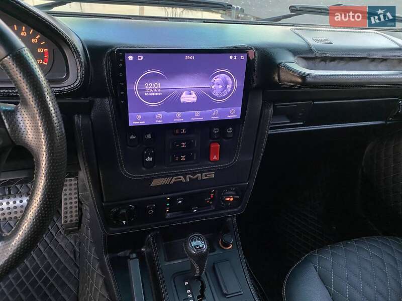 Позашляховик / Кросовер Mercedes-Benz G-Class 1999 в Кривому Розі фото 45 Позашляховик / Кросовер Mercedes-Benz G-Class 1999 в Кривому Розі
