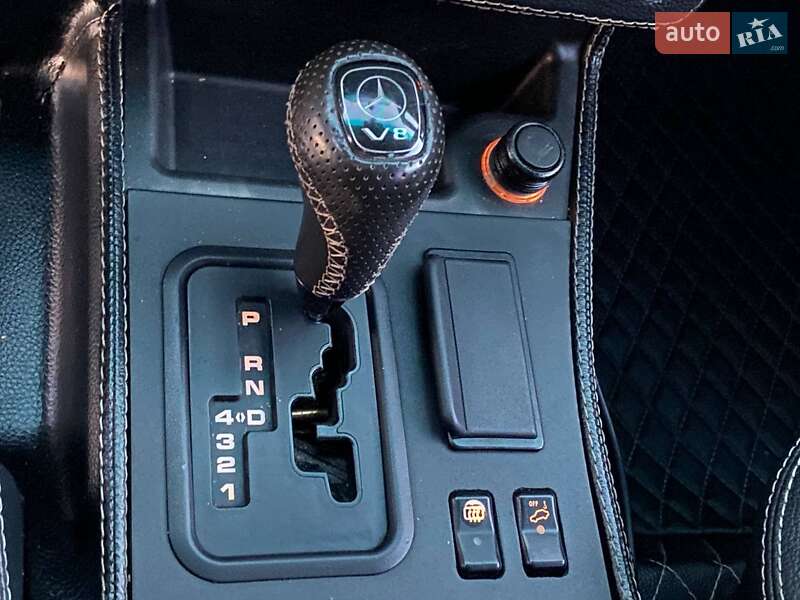 Позашляховик / Кросовер Mercedes-Benz G-Class 1999 в Кривому Розі фото 48 Позашляховик / Кросовер Mercedes-Benz G-Class 1999 в Кривому Розі