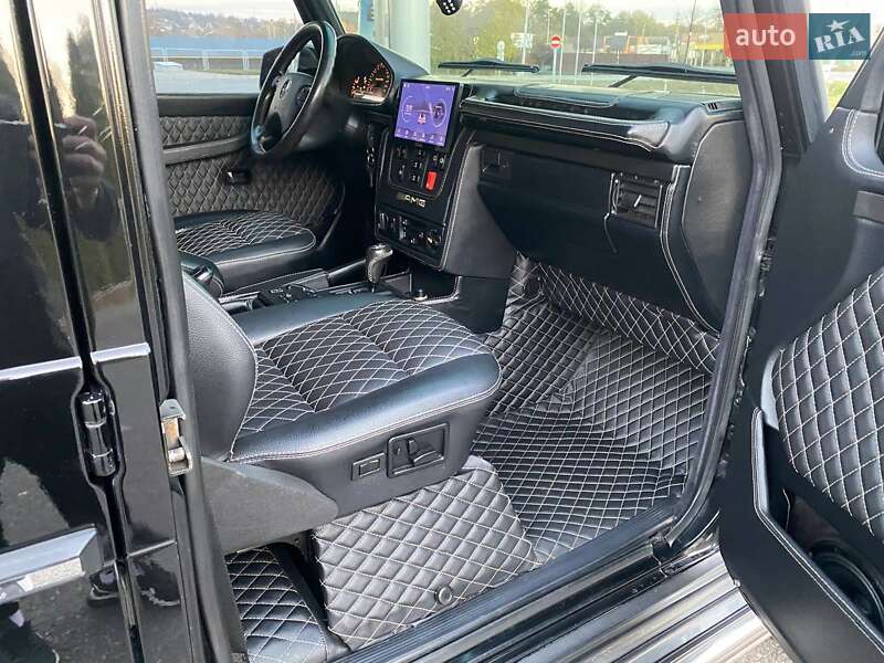 Позашляховик / Кросовер Mercedes-Benz G-Class 1999 в Кривому Розі фото 51 Позашляховик / Кросовер Mercedes-Benz G-Class 1999 в Кривому Розі