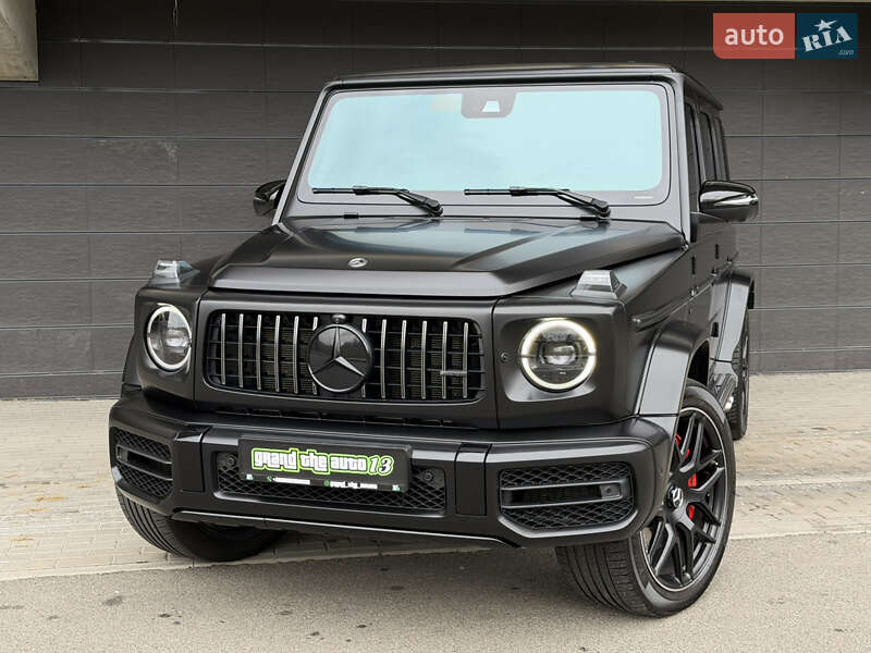 Внедорожник / Кроссовер Mercedes-Benz G-Class 2024 в Киеве