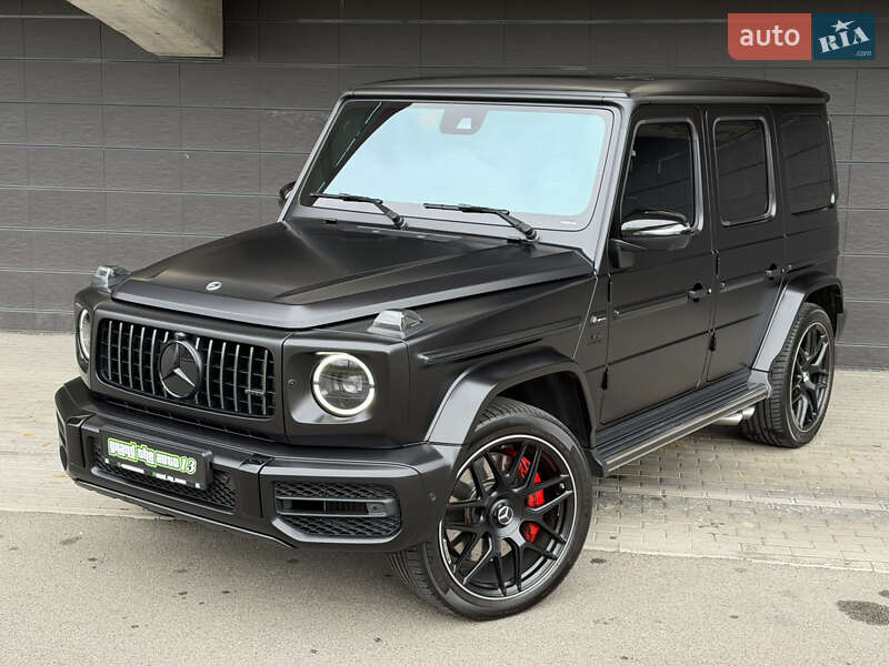 Внедорожник / Кроссовер Mercedes-Benz G-Class 2024 в Киеве